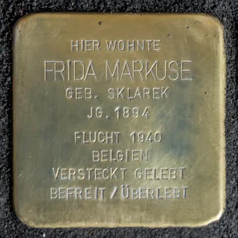 Frida Markuse