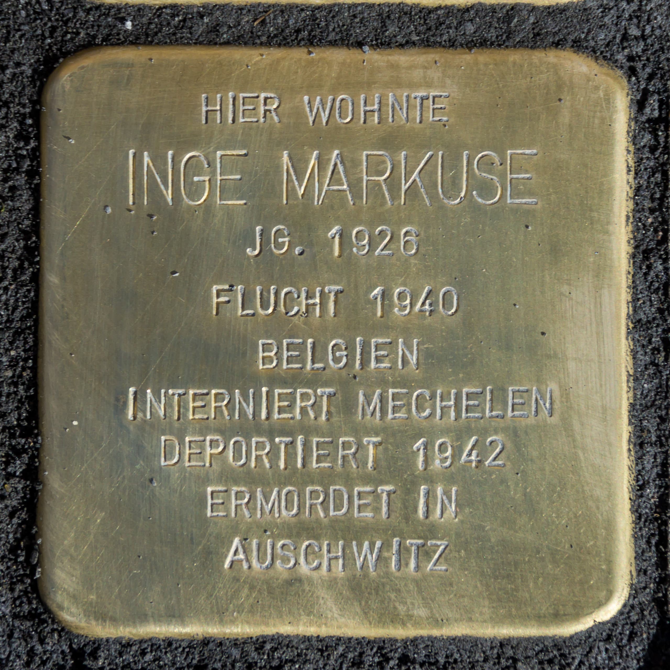 Inge Markuse