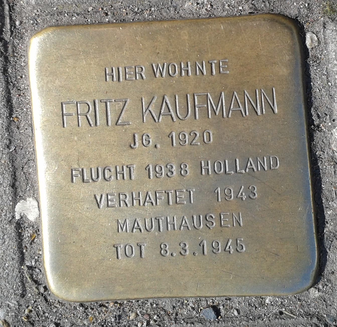 Fritz Kaufmann