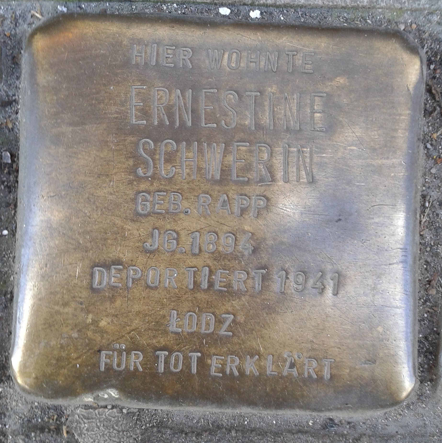 Ernestine Schwerin