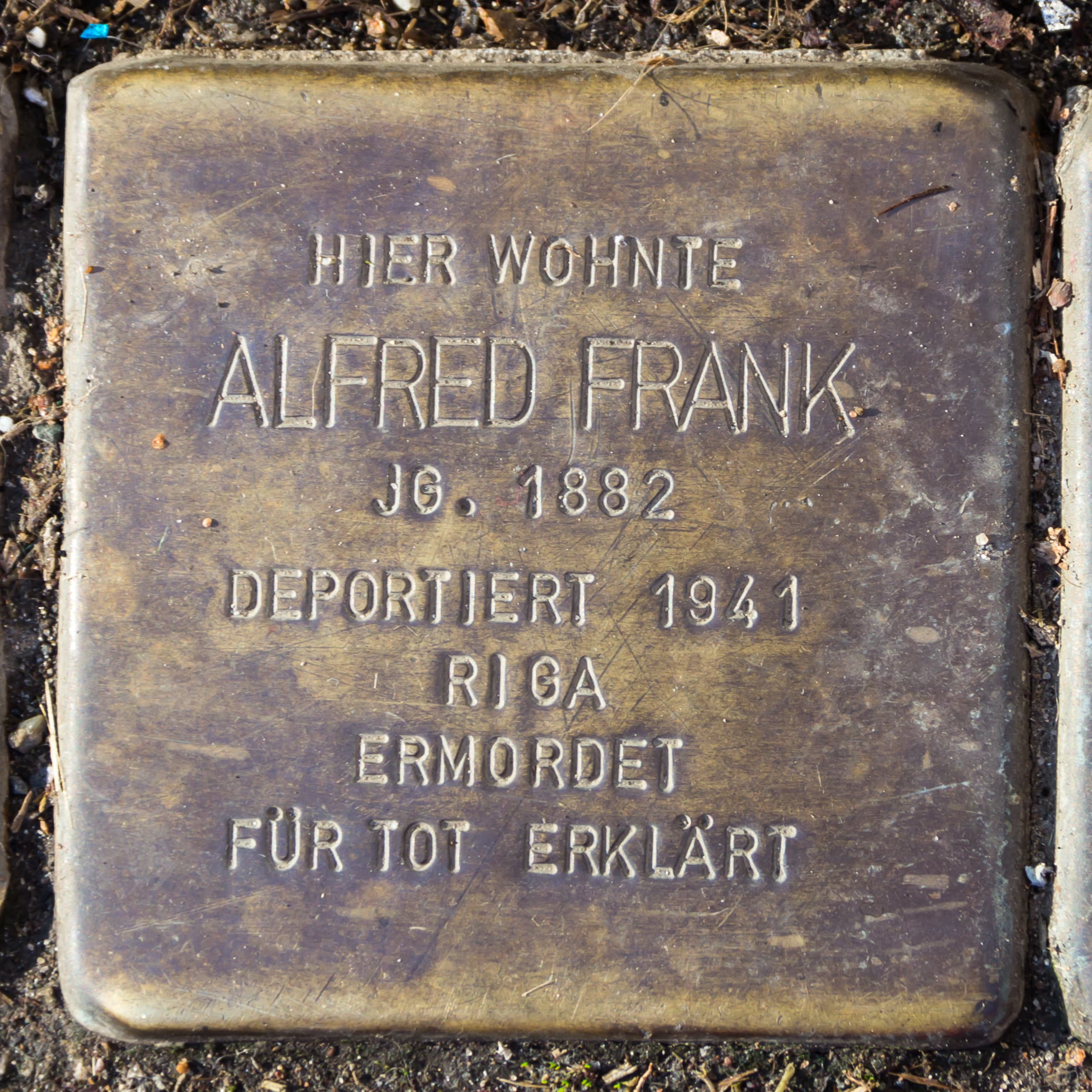 Alfred Frank
