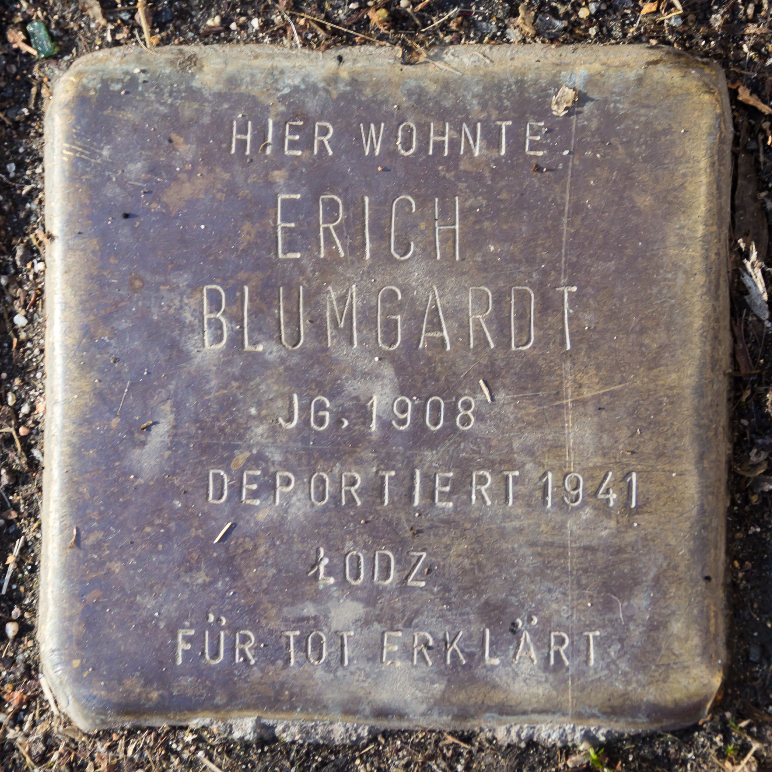 Erich Blumgardt