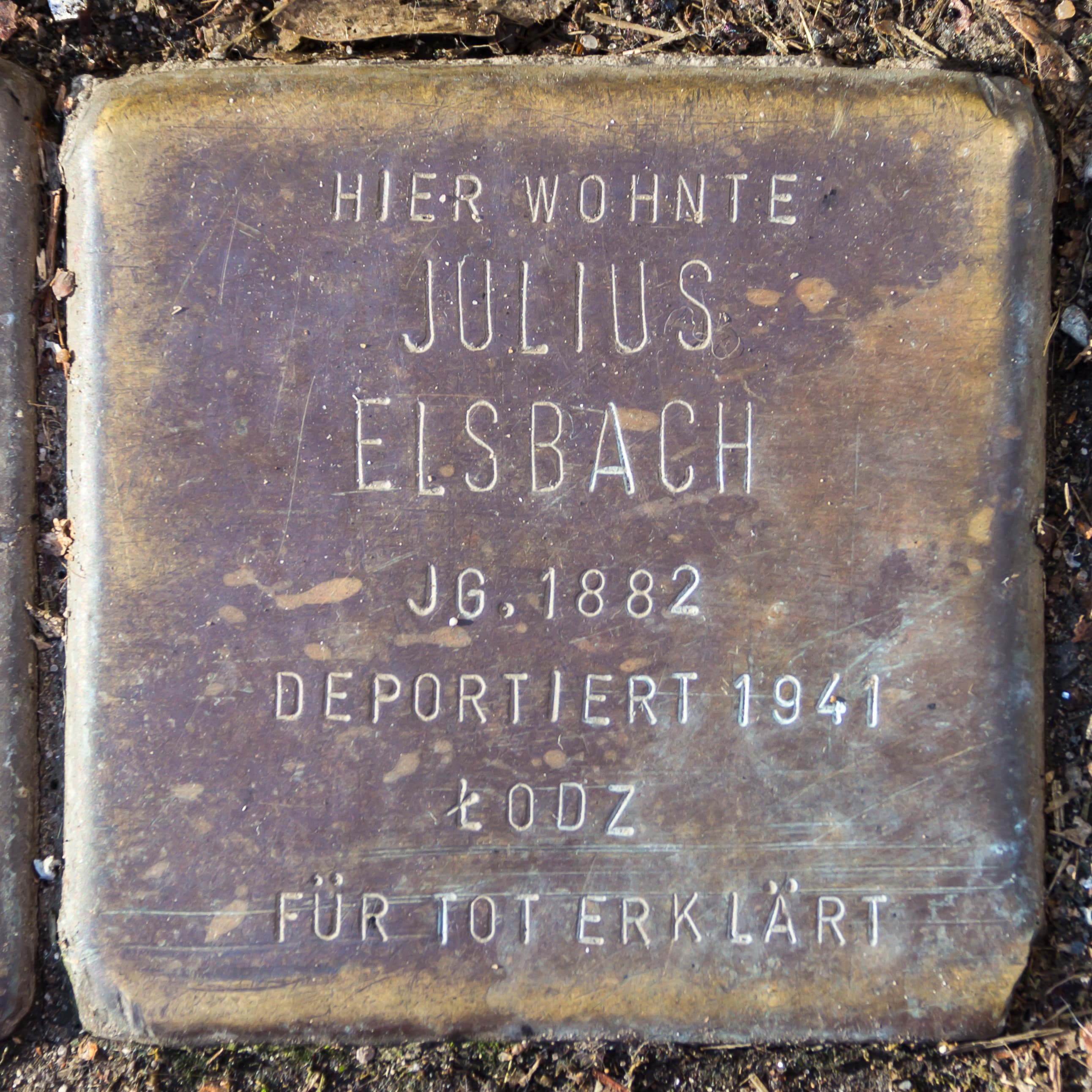Julius Elsbach