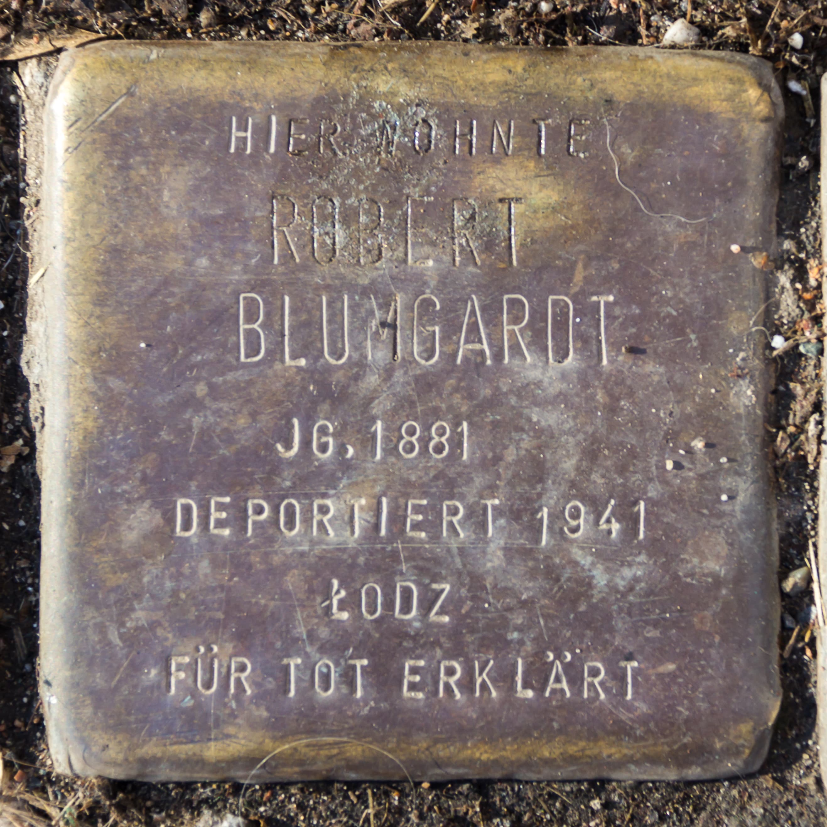 Robert Blumgardt