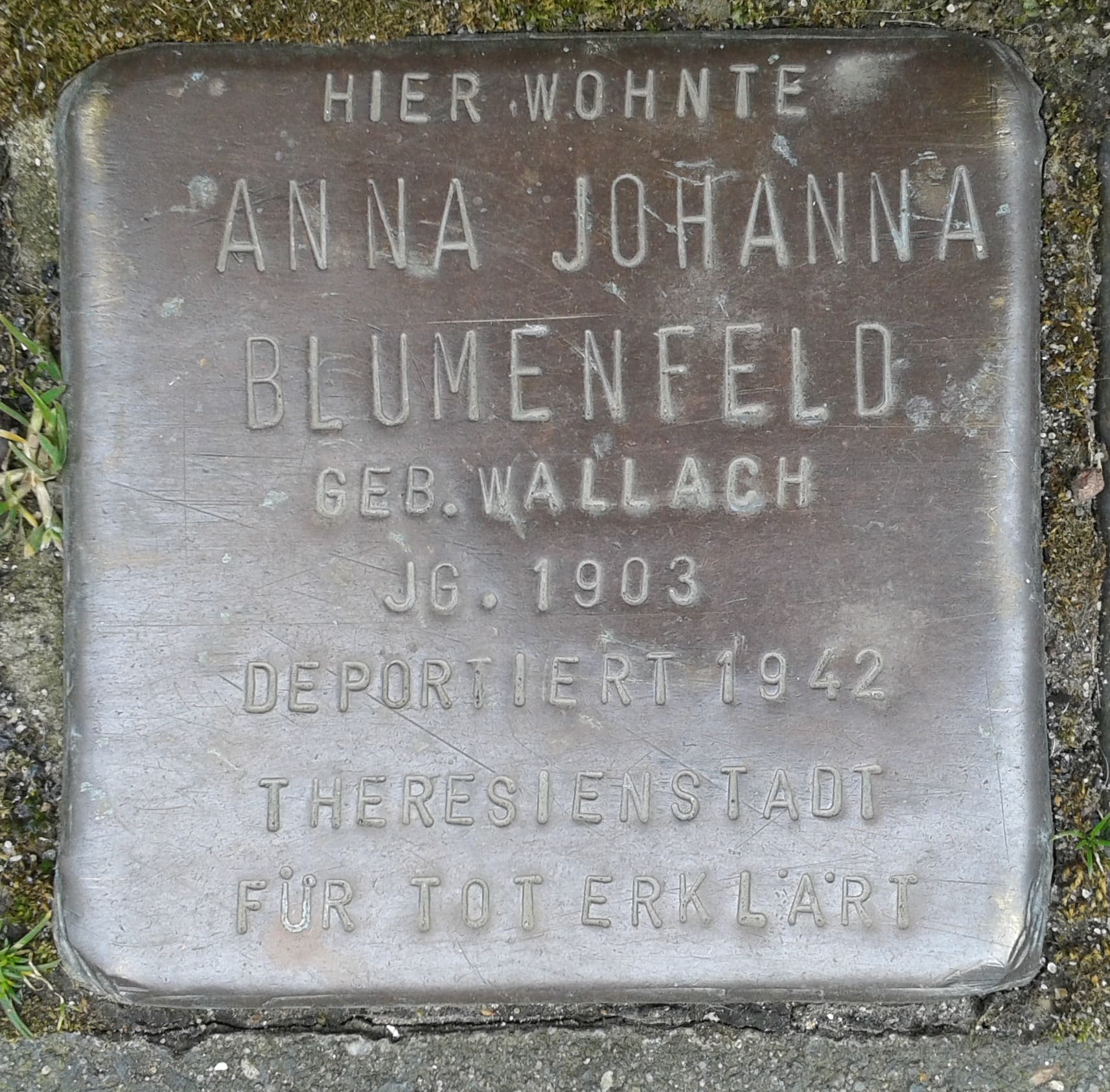 Anna Johanna Blumenfeld