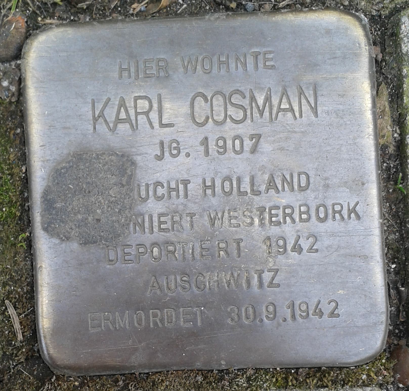 Karl Cosman