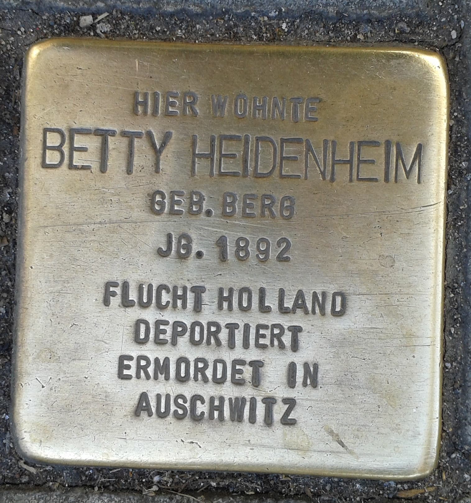 Betty Heidenheim