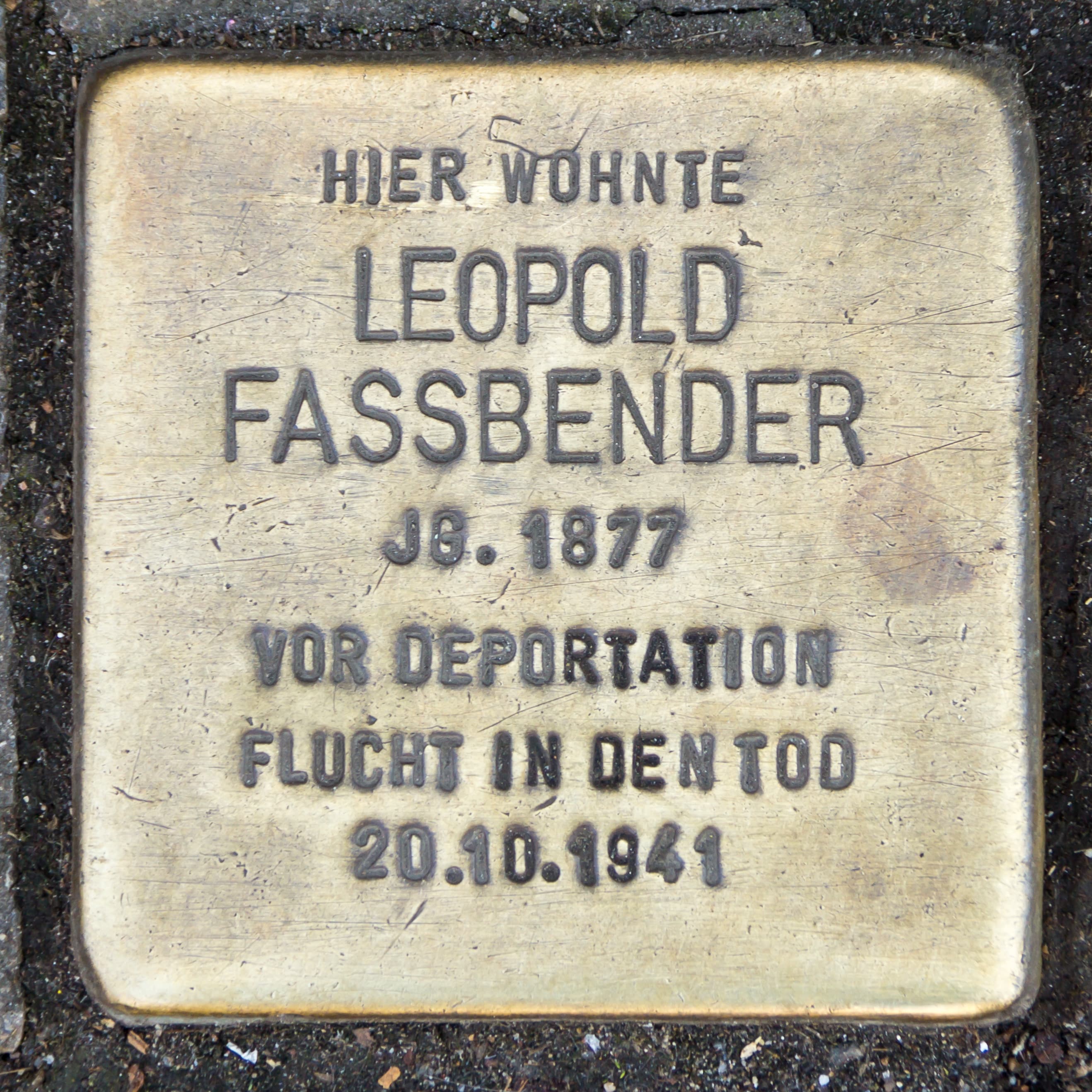 Leopold Fassbender