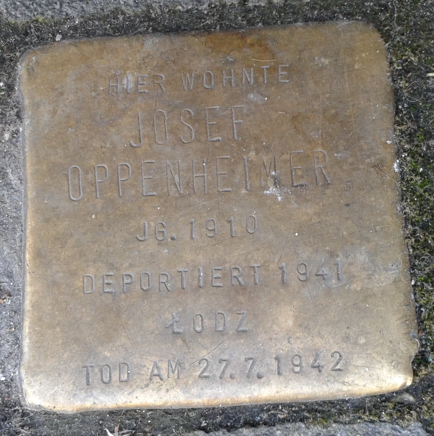 Josef Oppenheimer