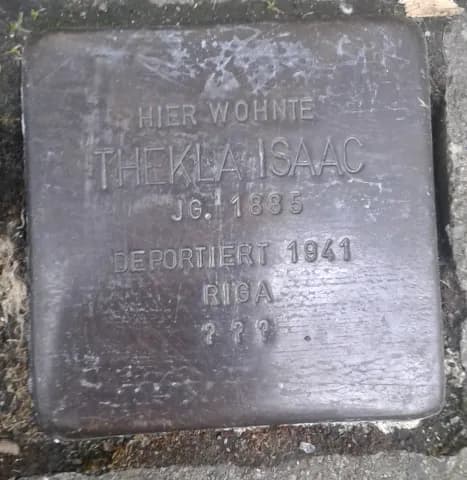Thekla Isaac