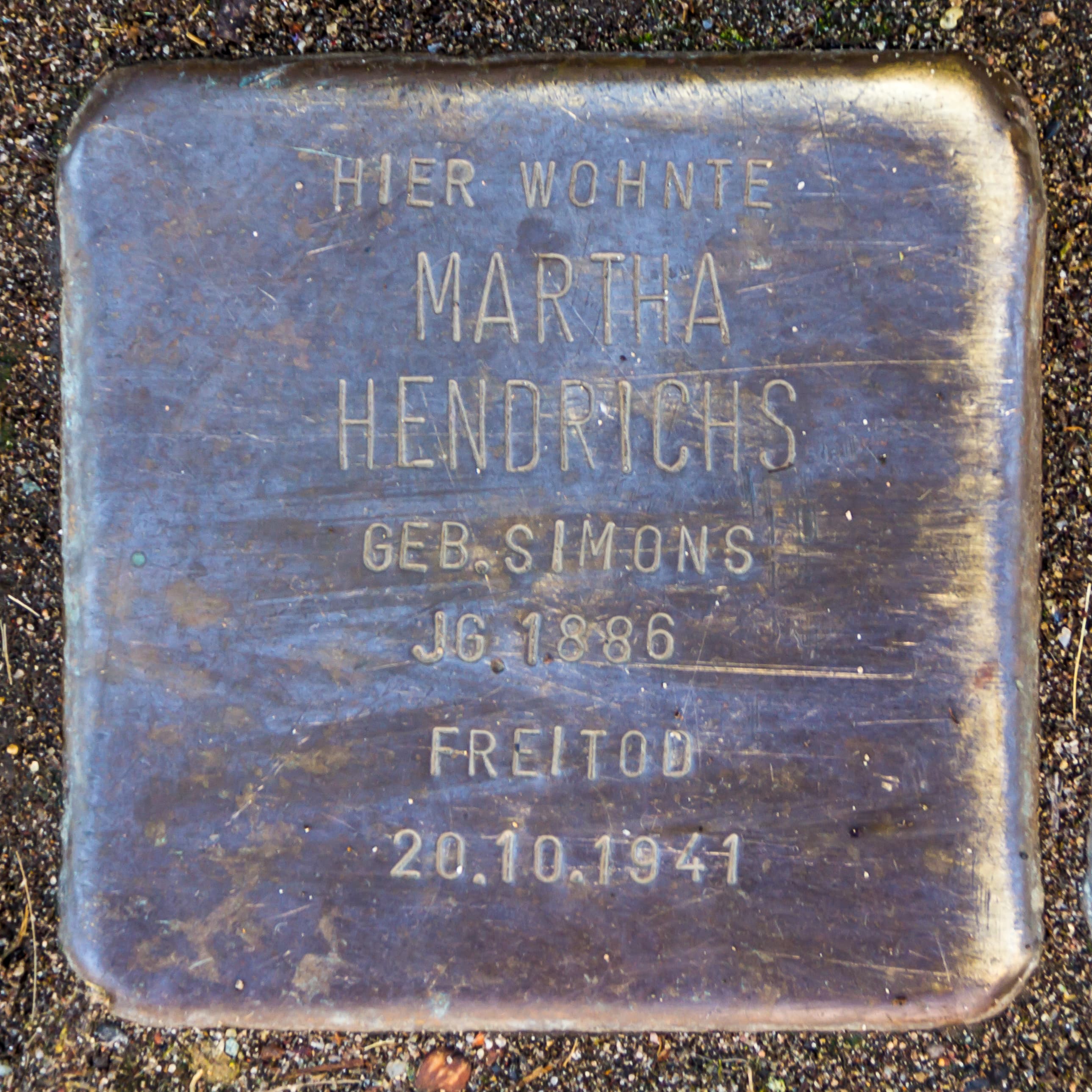 Martha Hendrichs