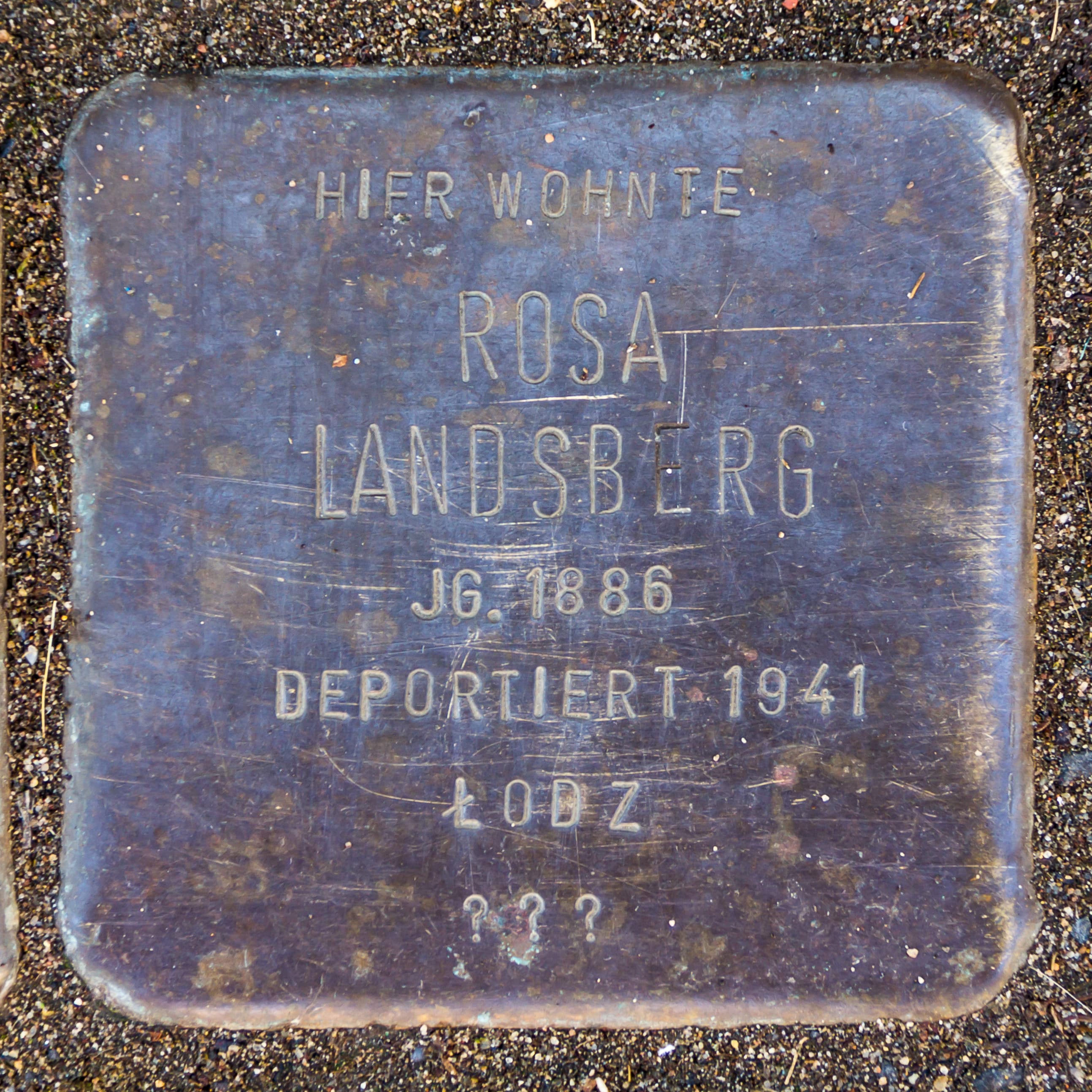 Rosa Landsberg