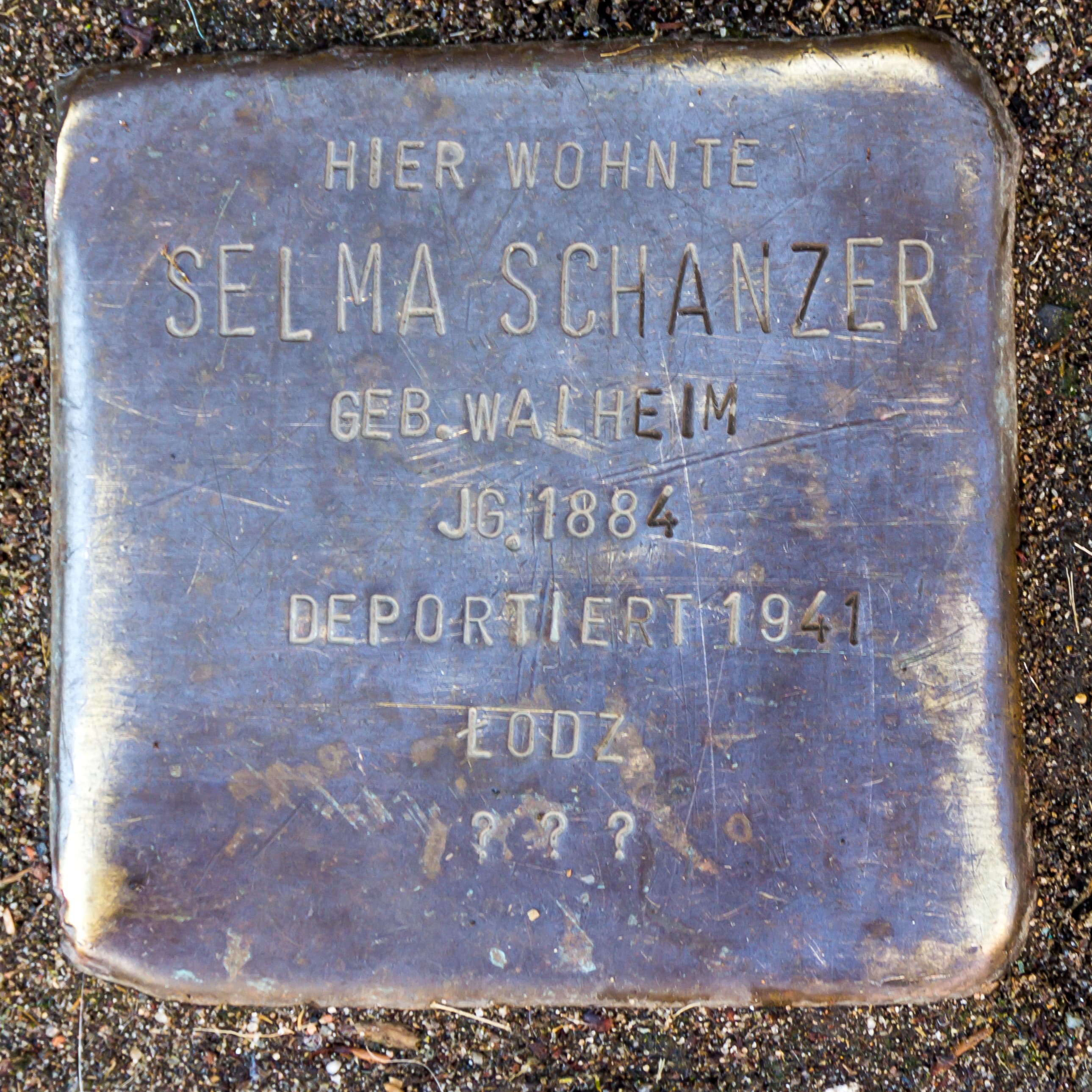 Selma Schanzer