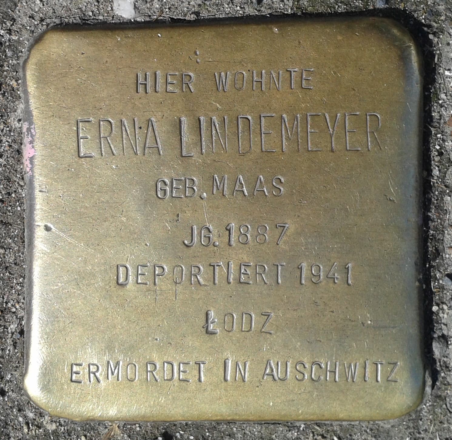 Erna Lindemeyer