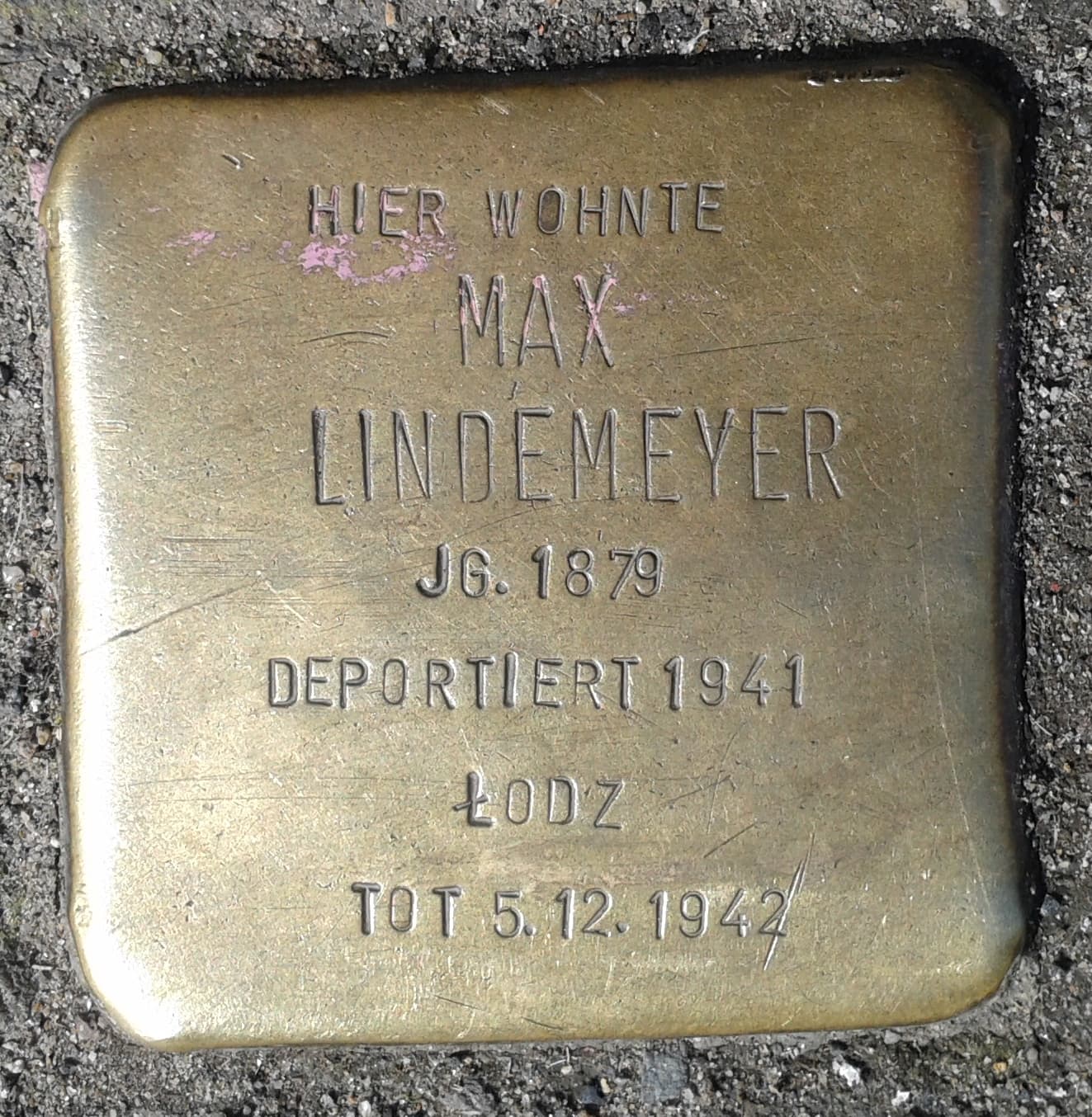 Max Lindemeyer