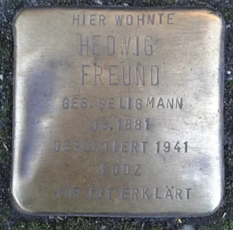Hedwig Freund