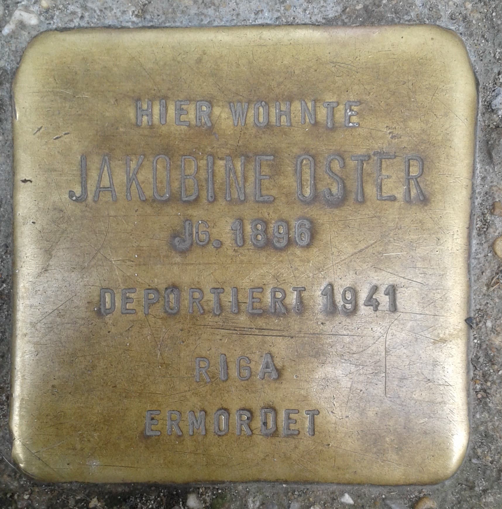 Jakobine Oster