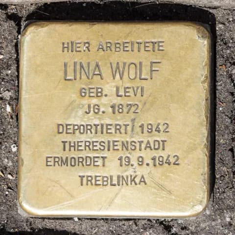 Lina Wolf geb. Levi