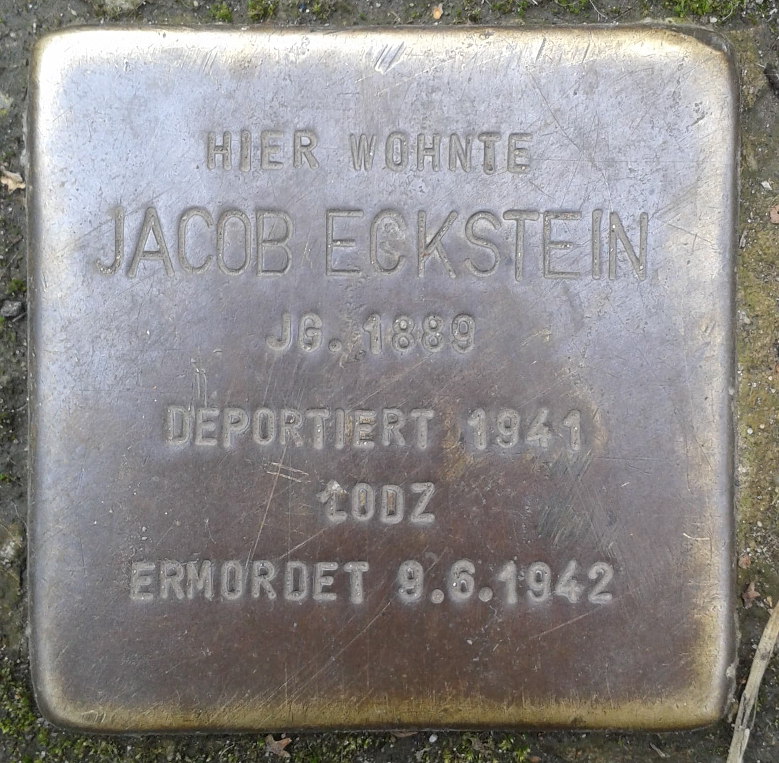 Jacob Eckstein