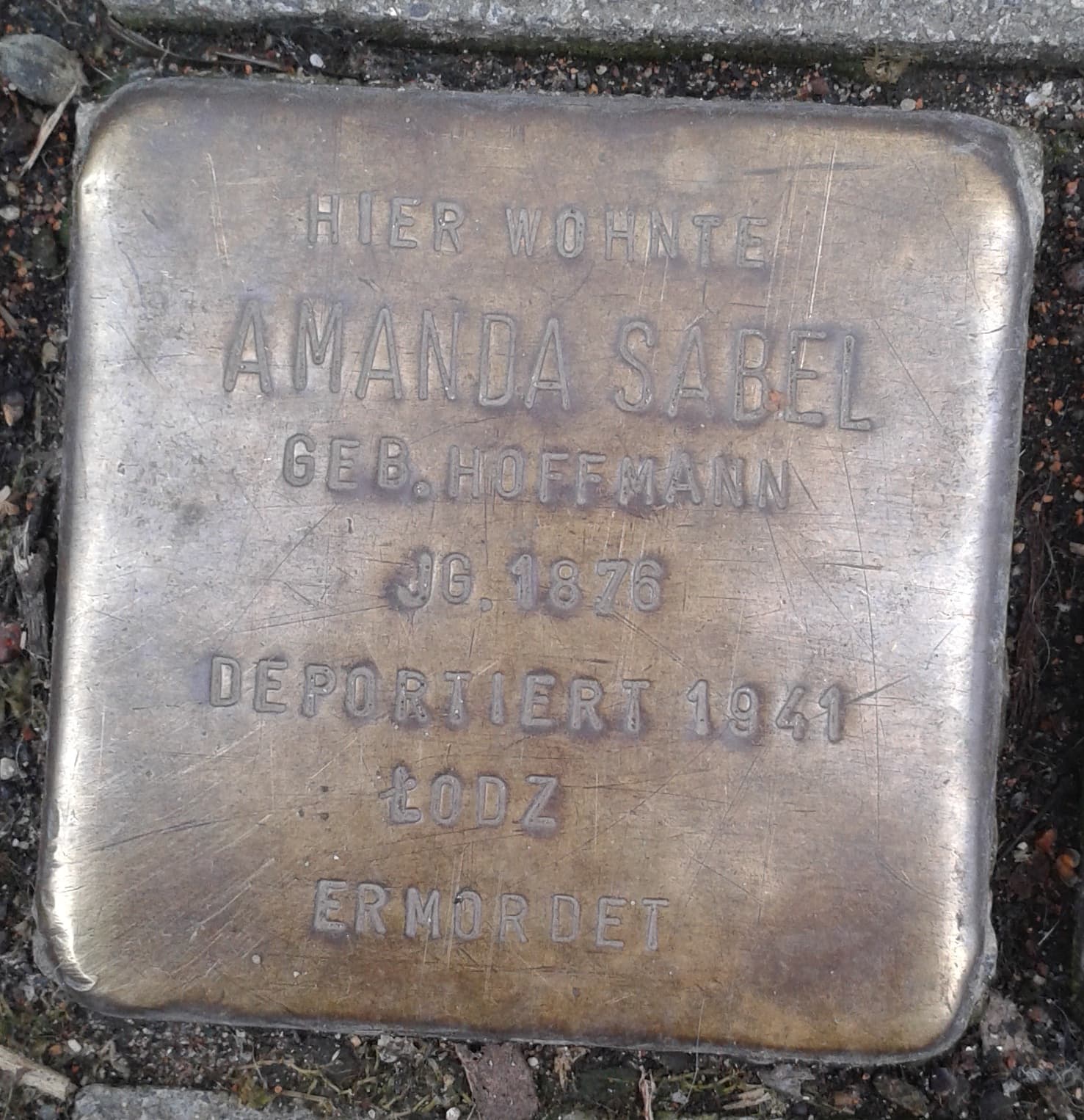 Amanda Sabel