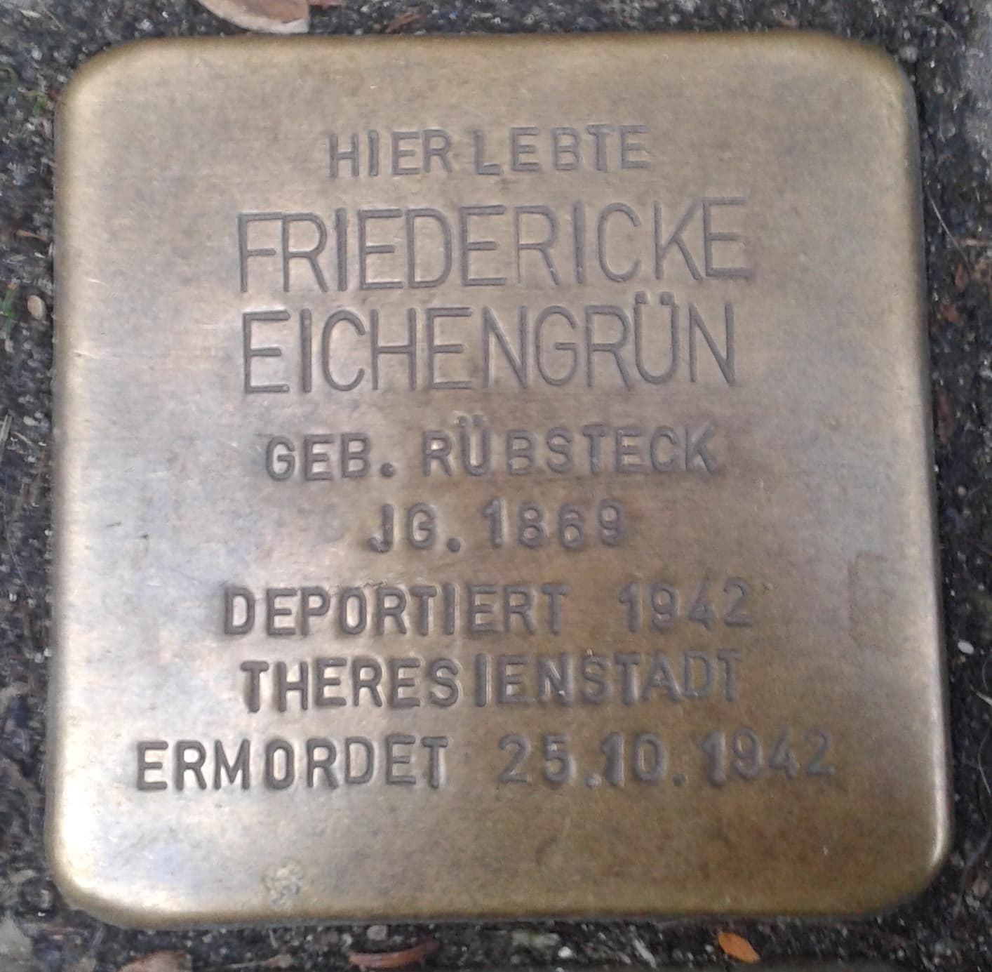 Friedericke Eichengrün
