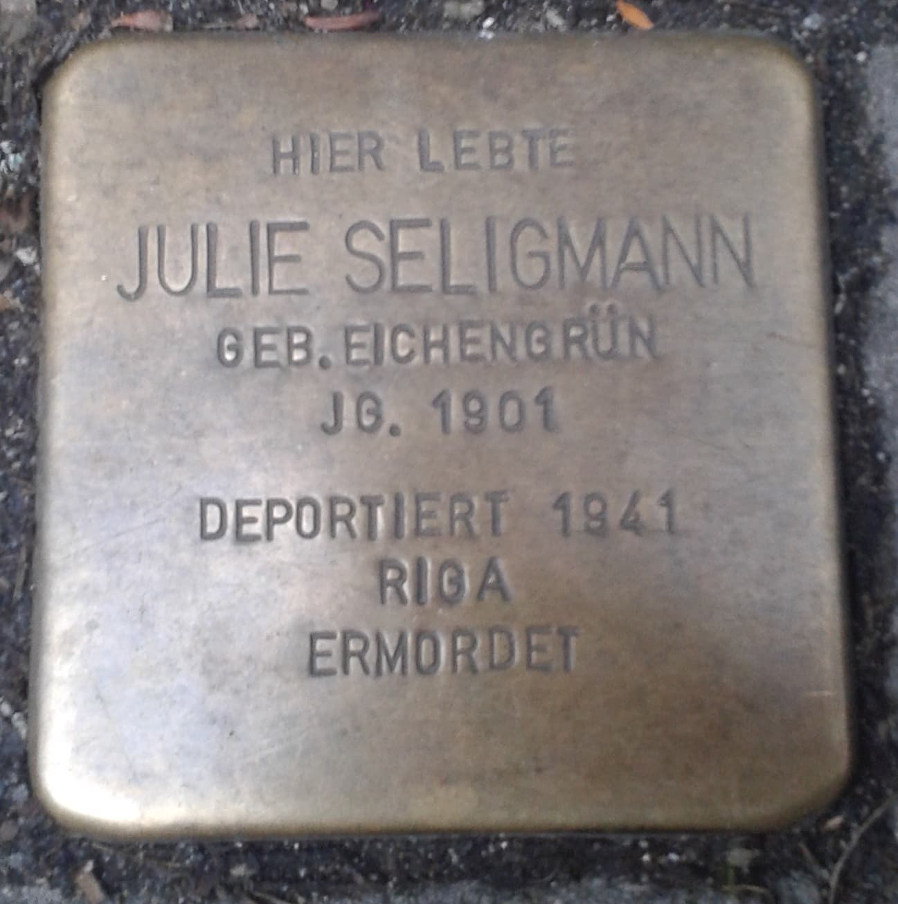 Julie Seligmann