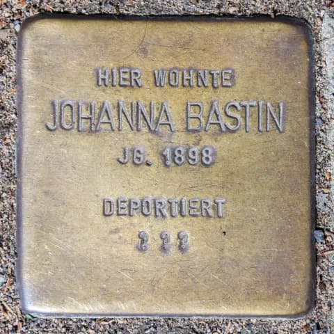 Johanna Bastin