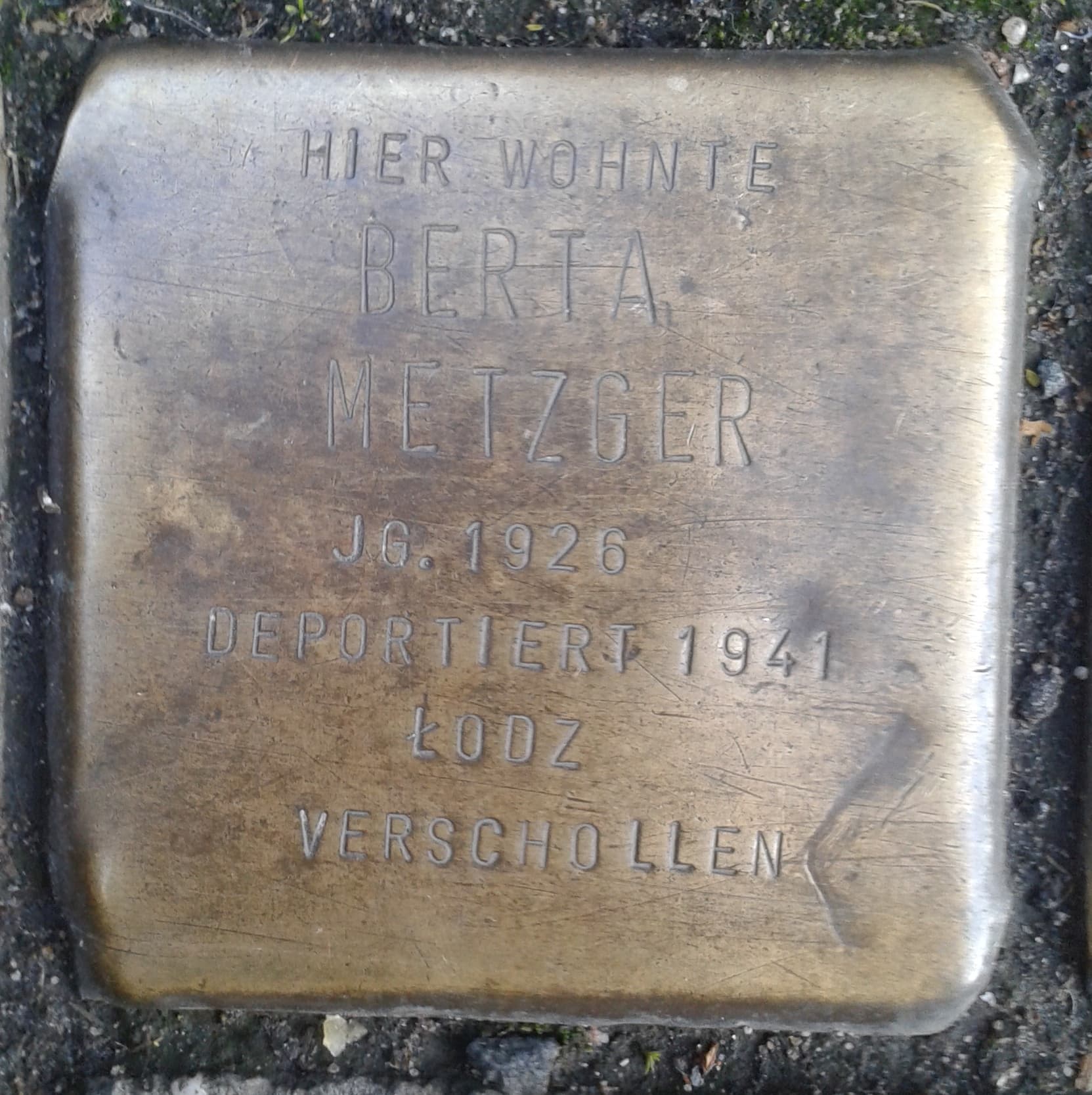 Berta Metzger