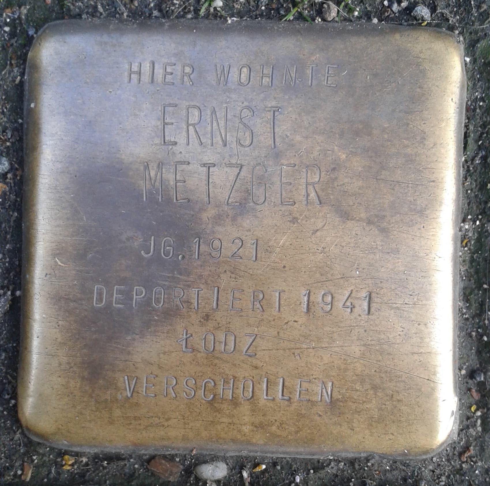 Ernst Metzger