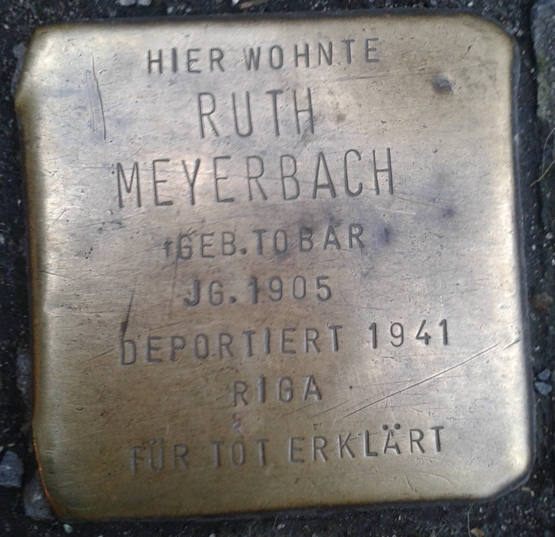Ruth Meyerbach