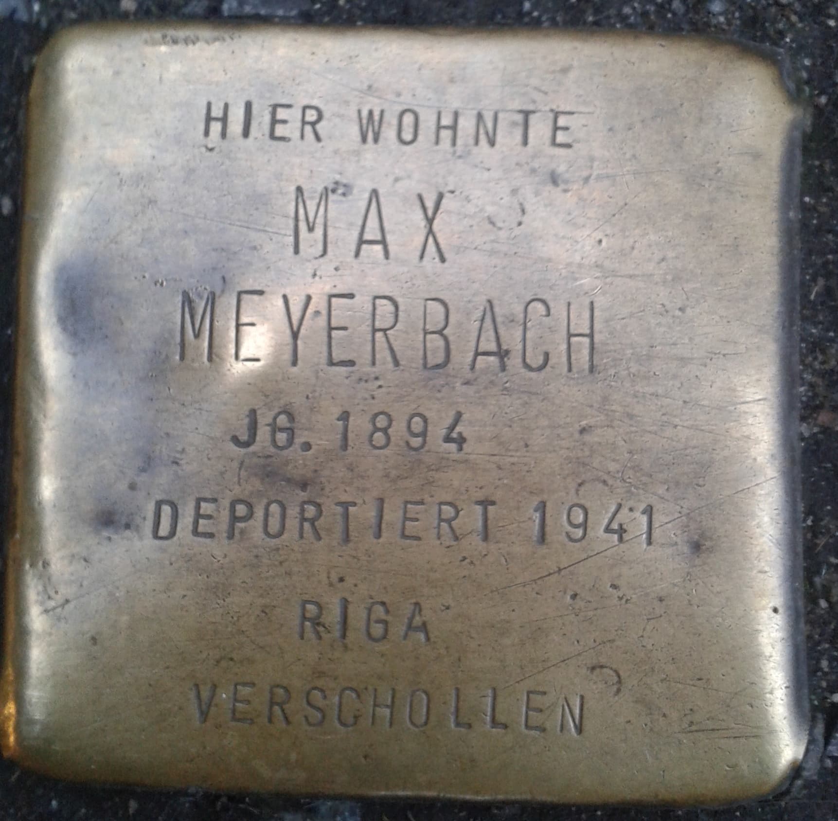 Max Meyerbach
