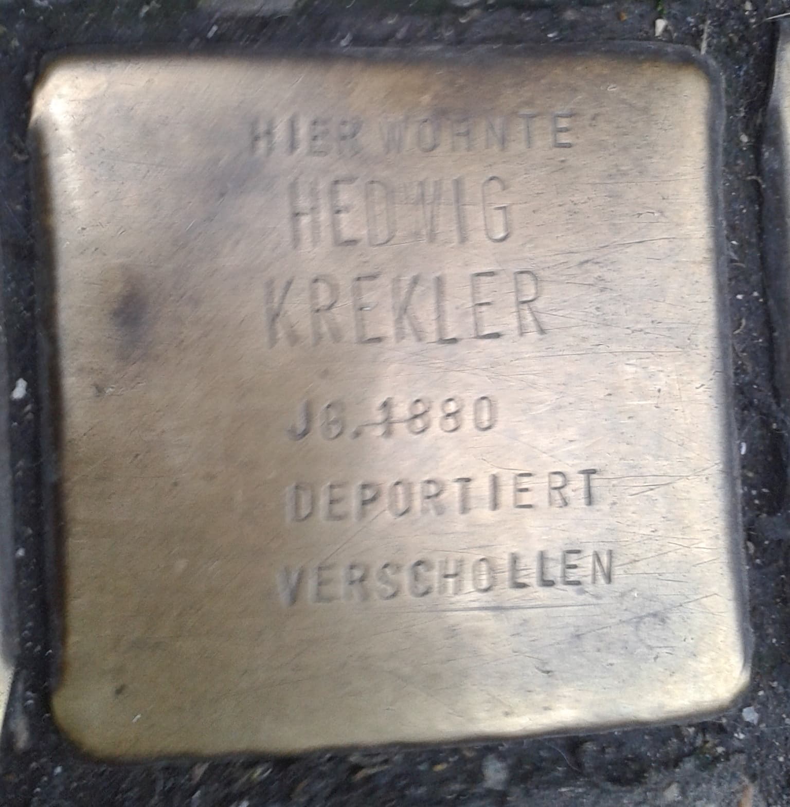 Hedwig Krekler