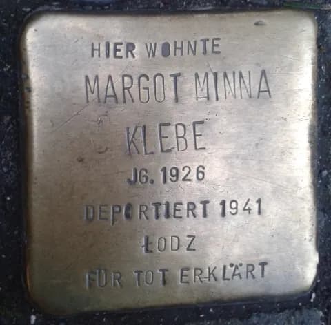 Margot Minna Klebe
