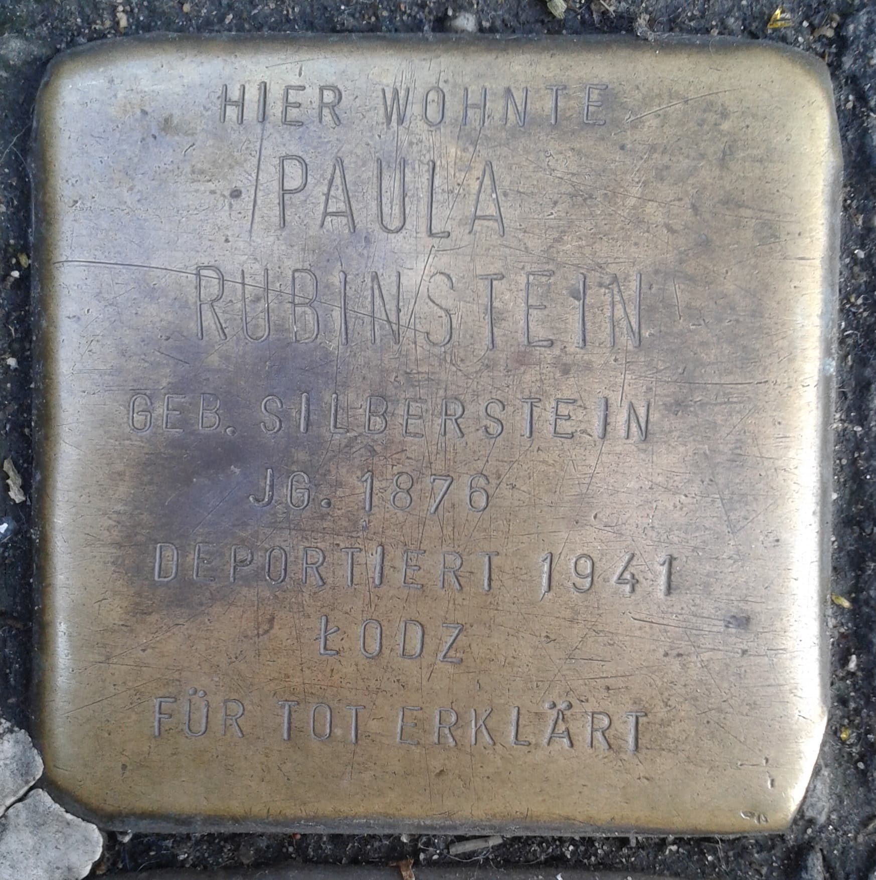 Paula Rubinstein