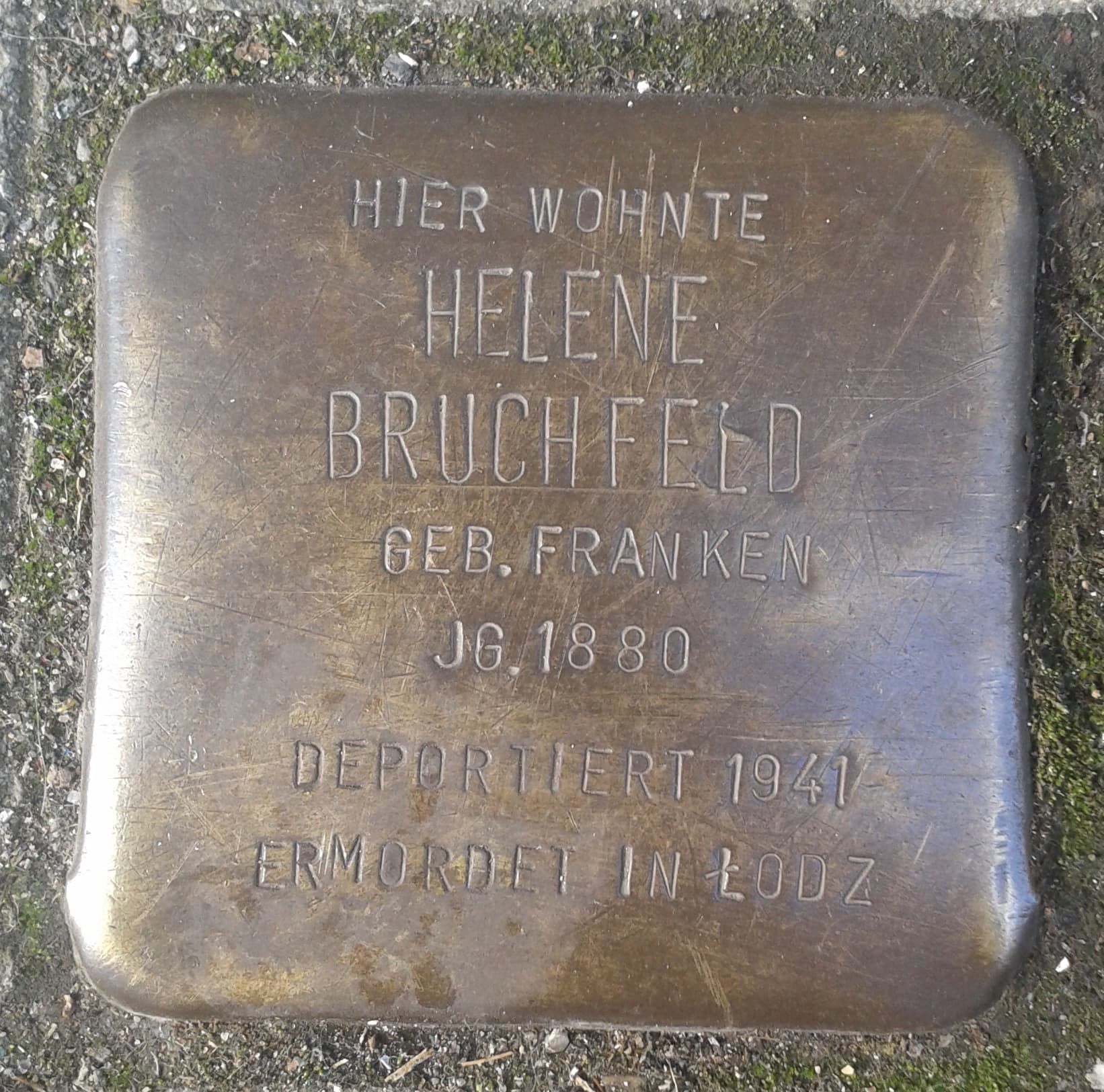 Helene Bruchfeld