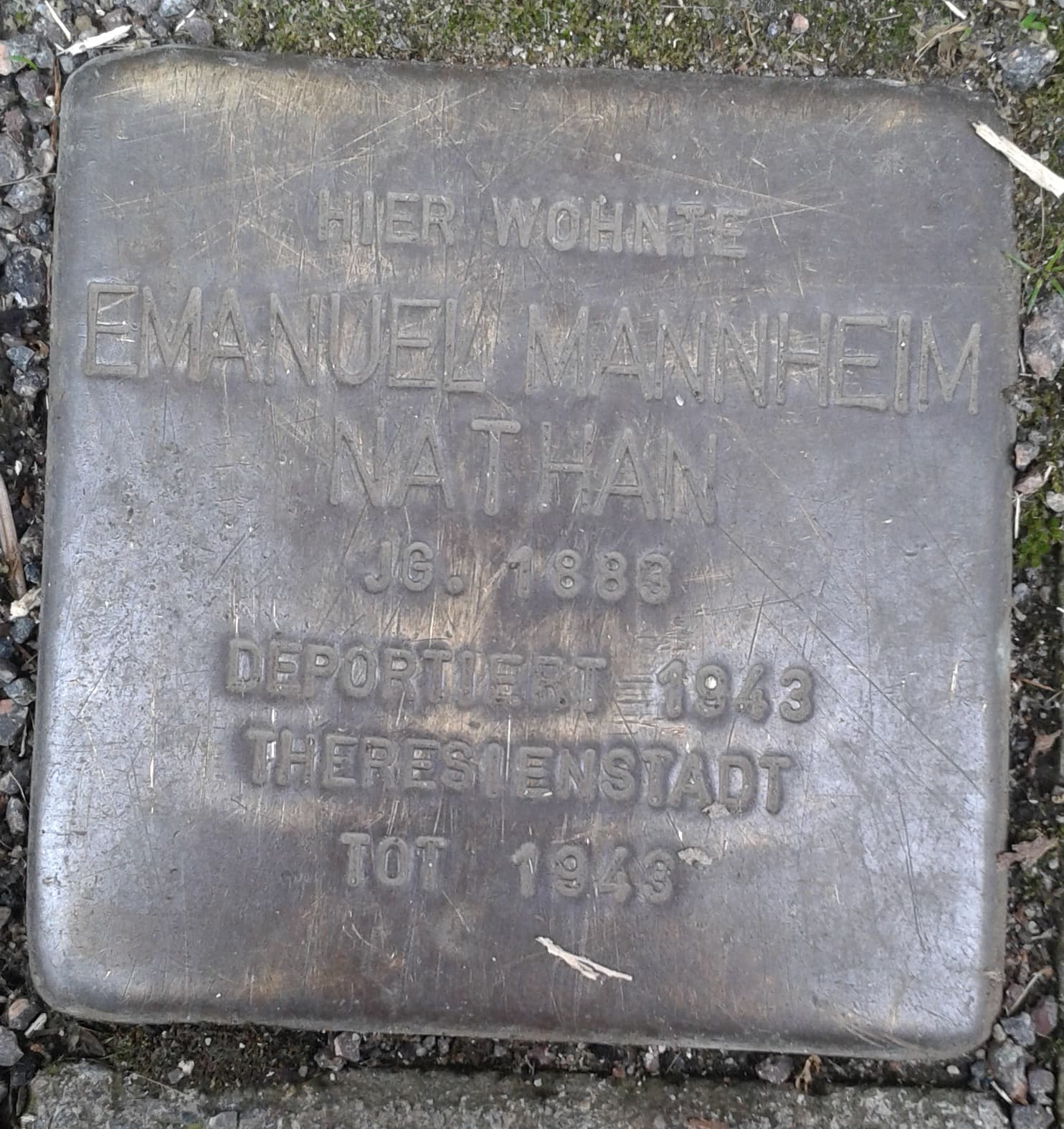 Emanuel Mannheim Nathan