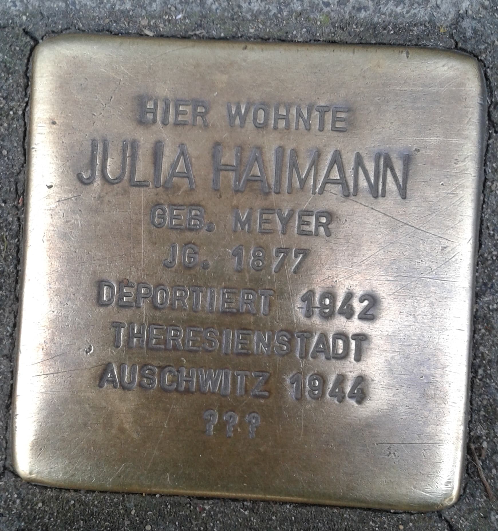 Julia Haimann