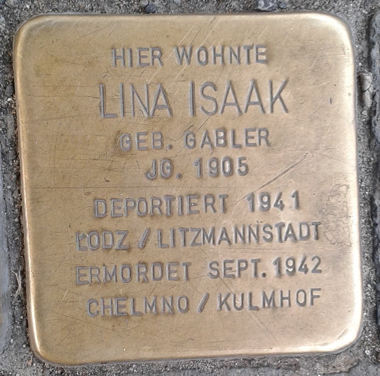 Lina Isaak