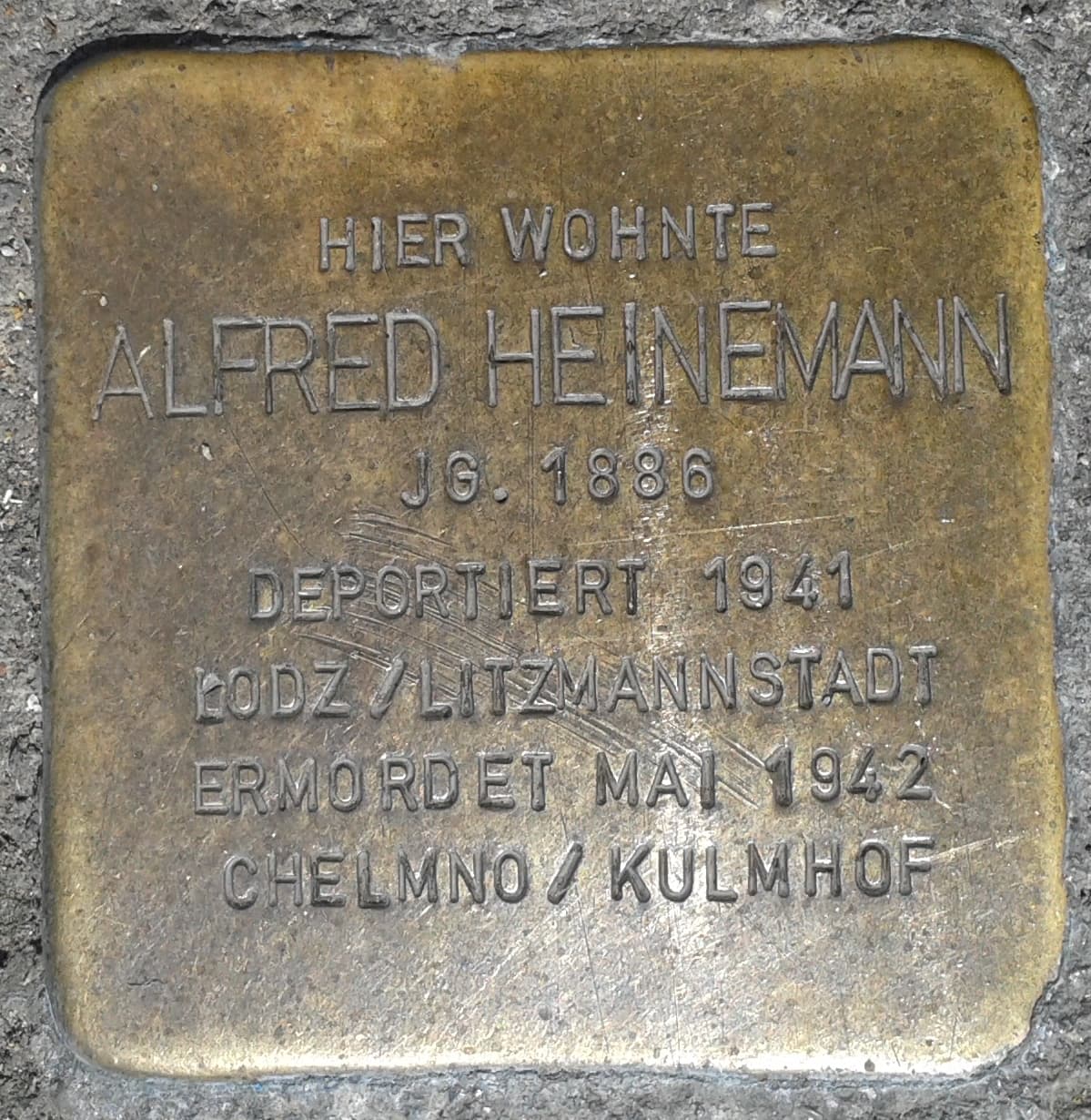 Alfred Heinemann