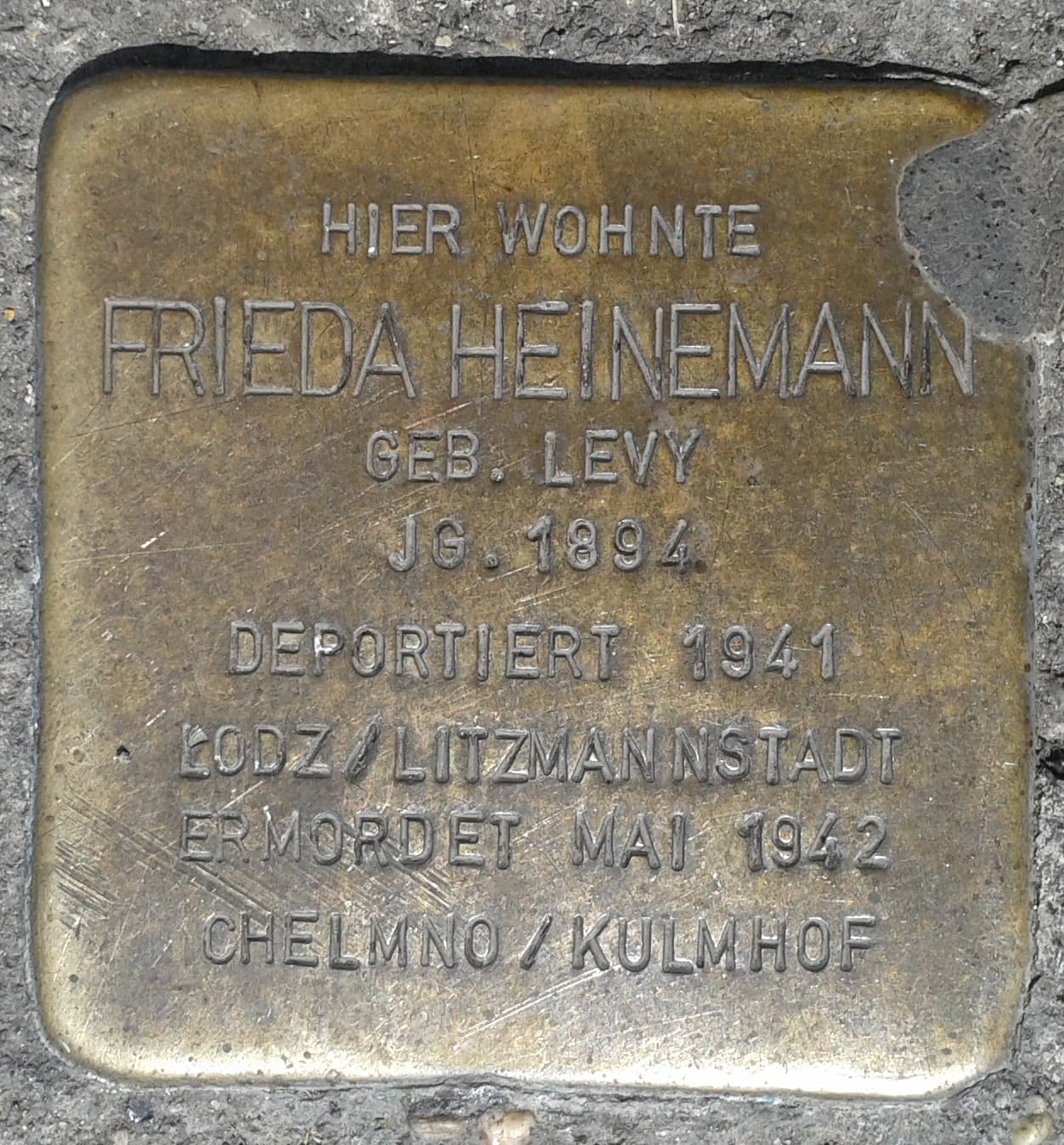 Frieda Heinemann