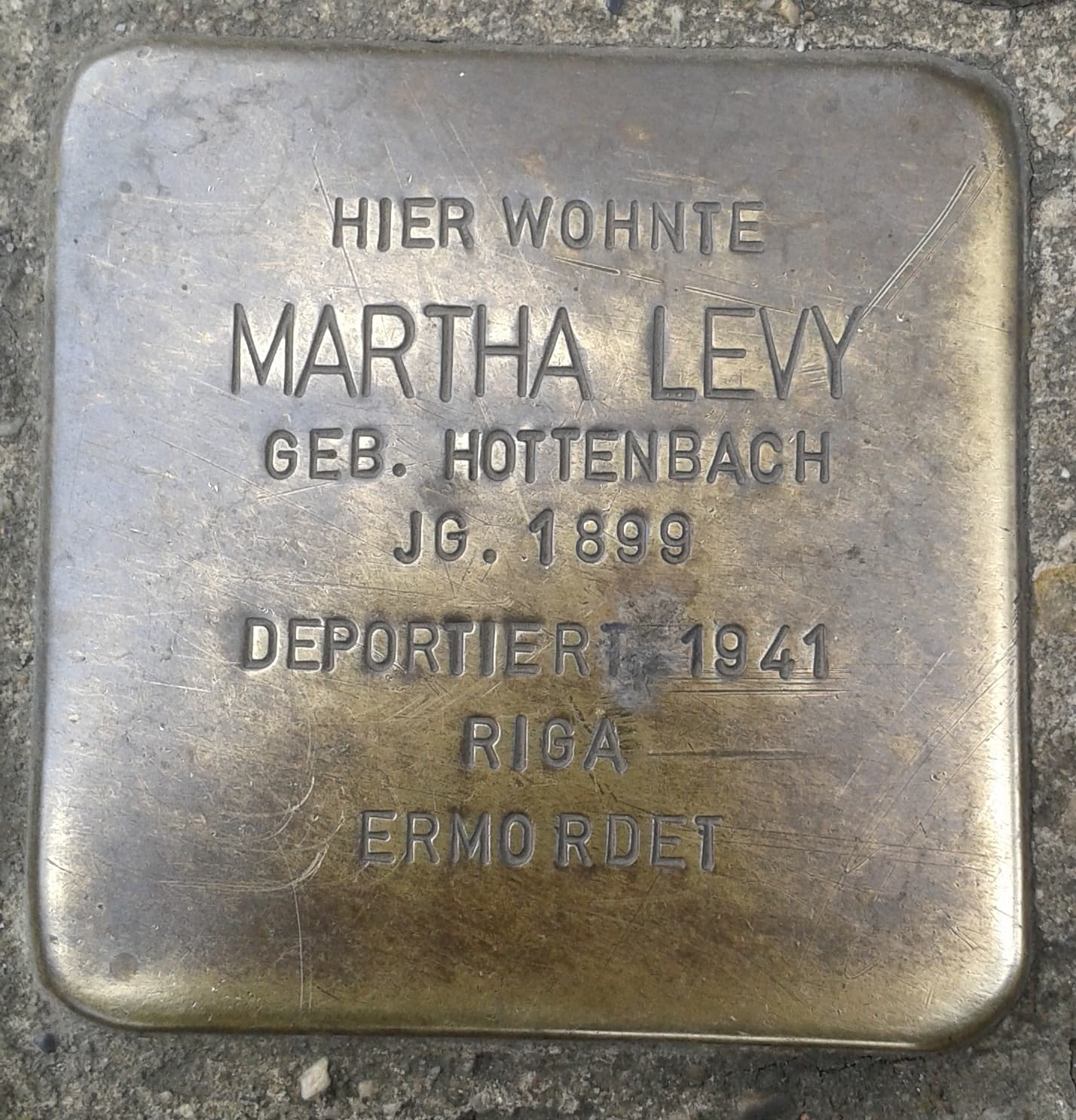 Martha Levy