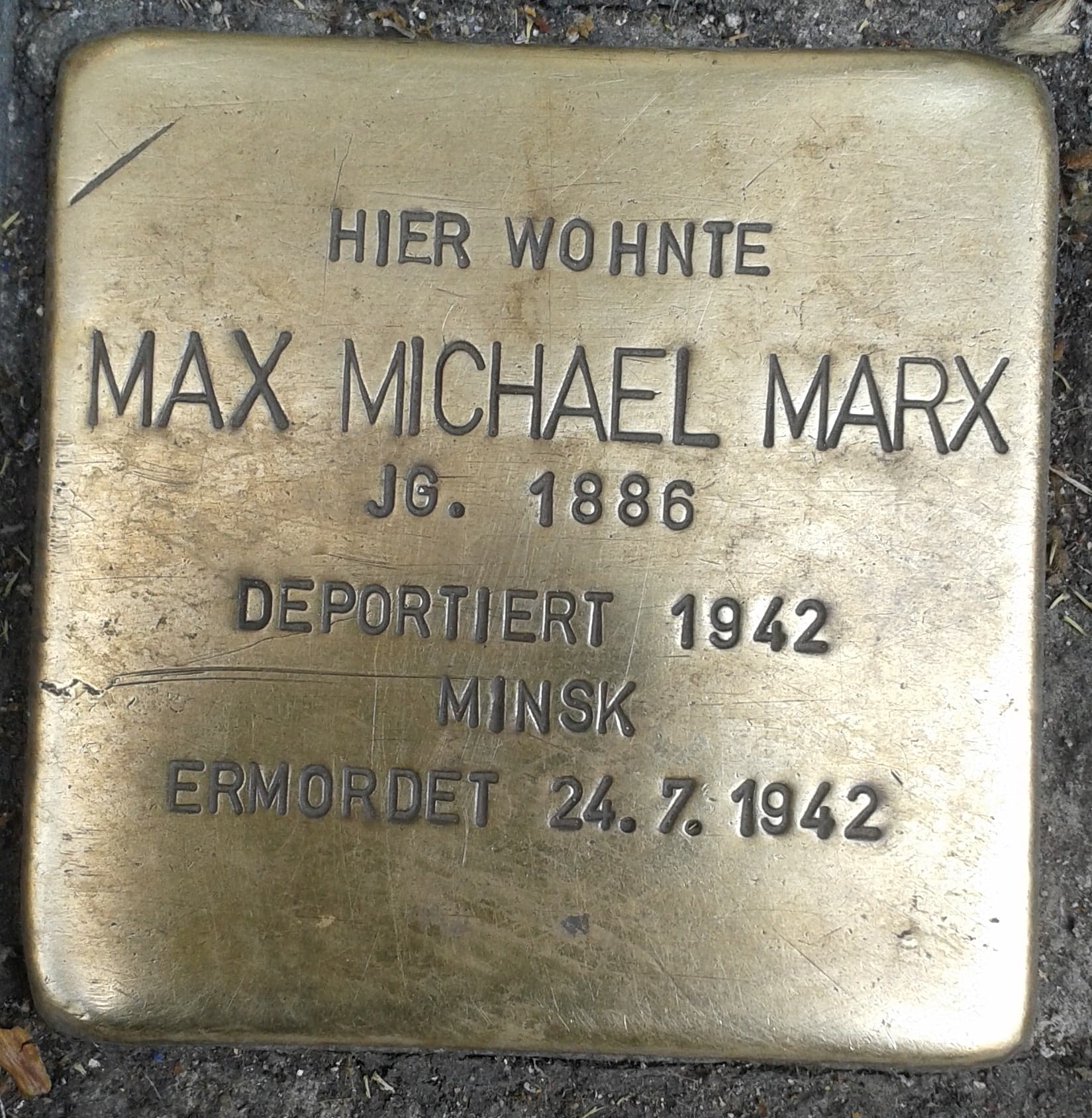 Max Michael Marx