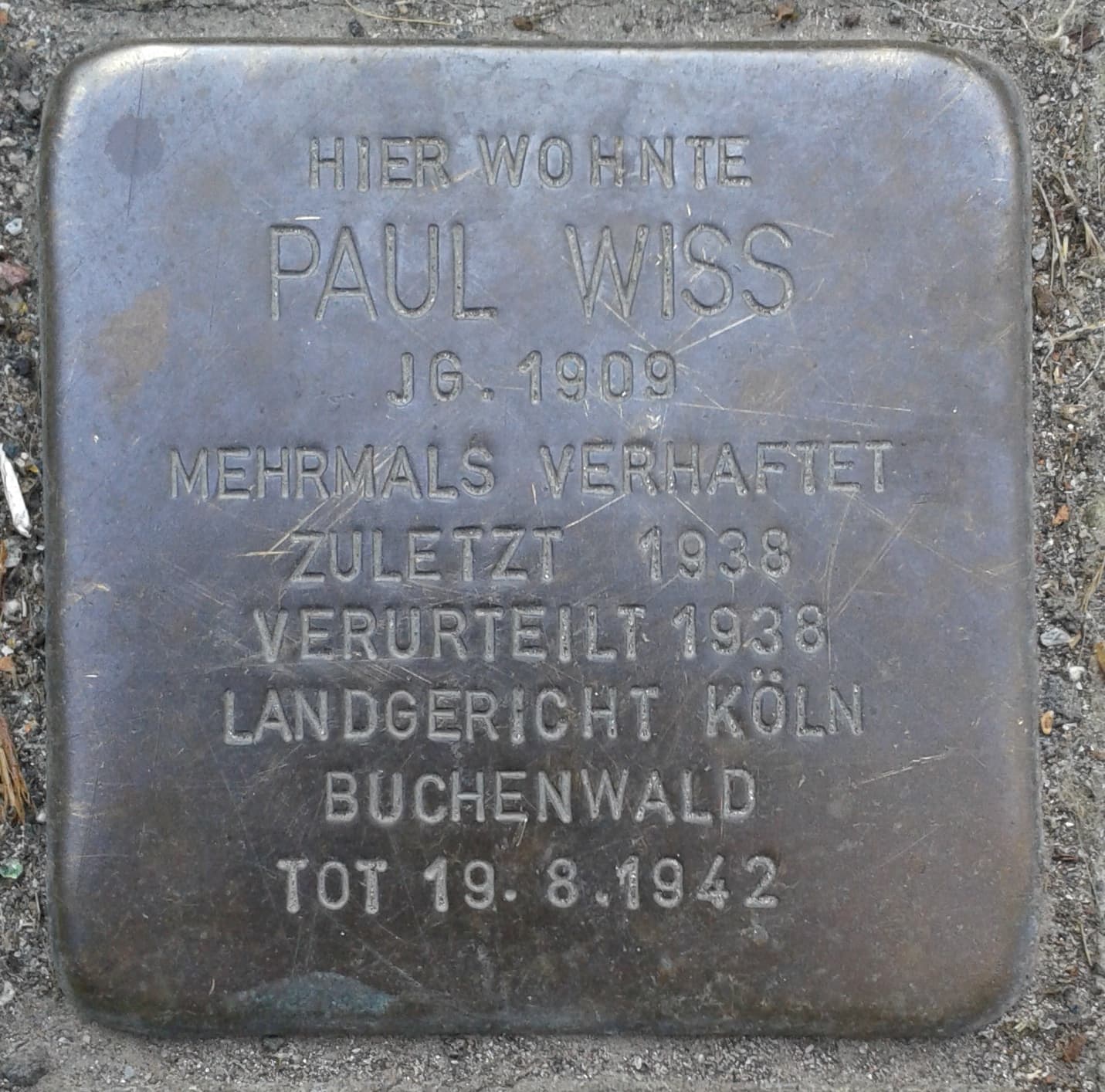 Paul Wiss