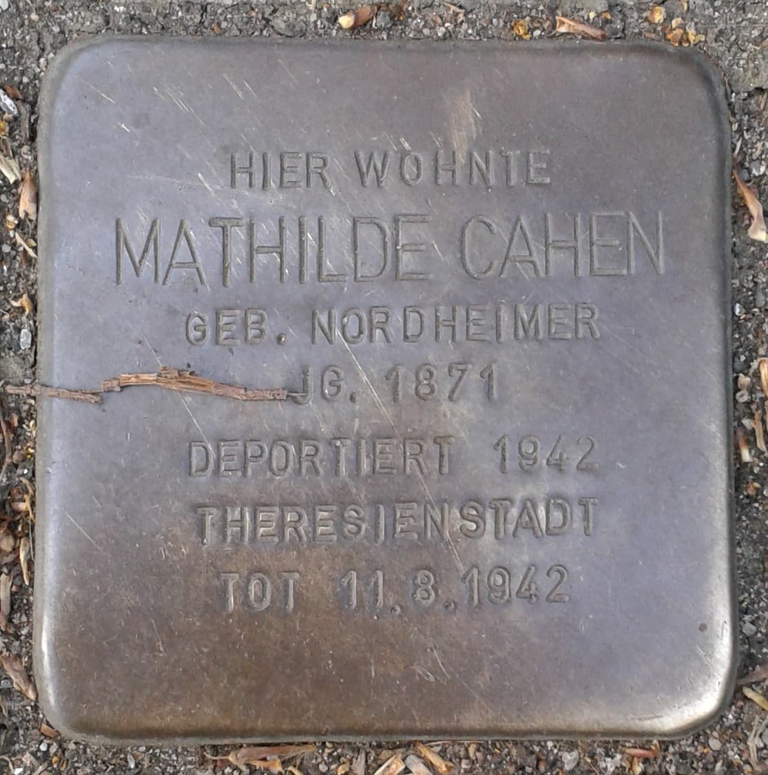 Mathilde Cahen