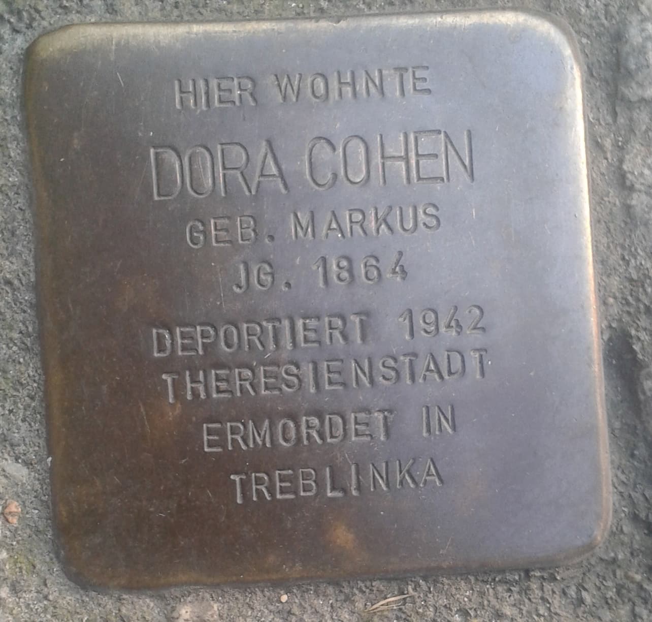 Dora Cohen
