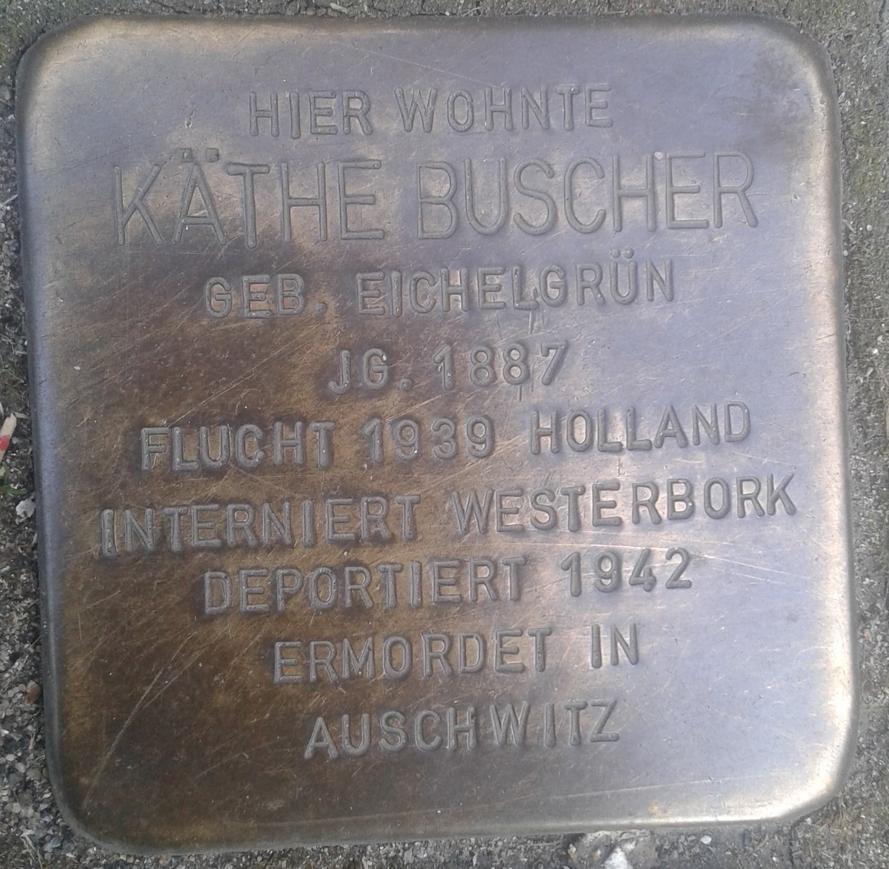 Käthe Buscher