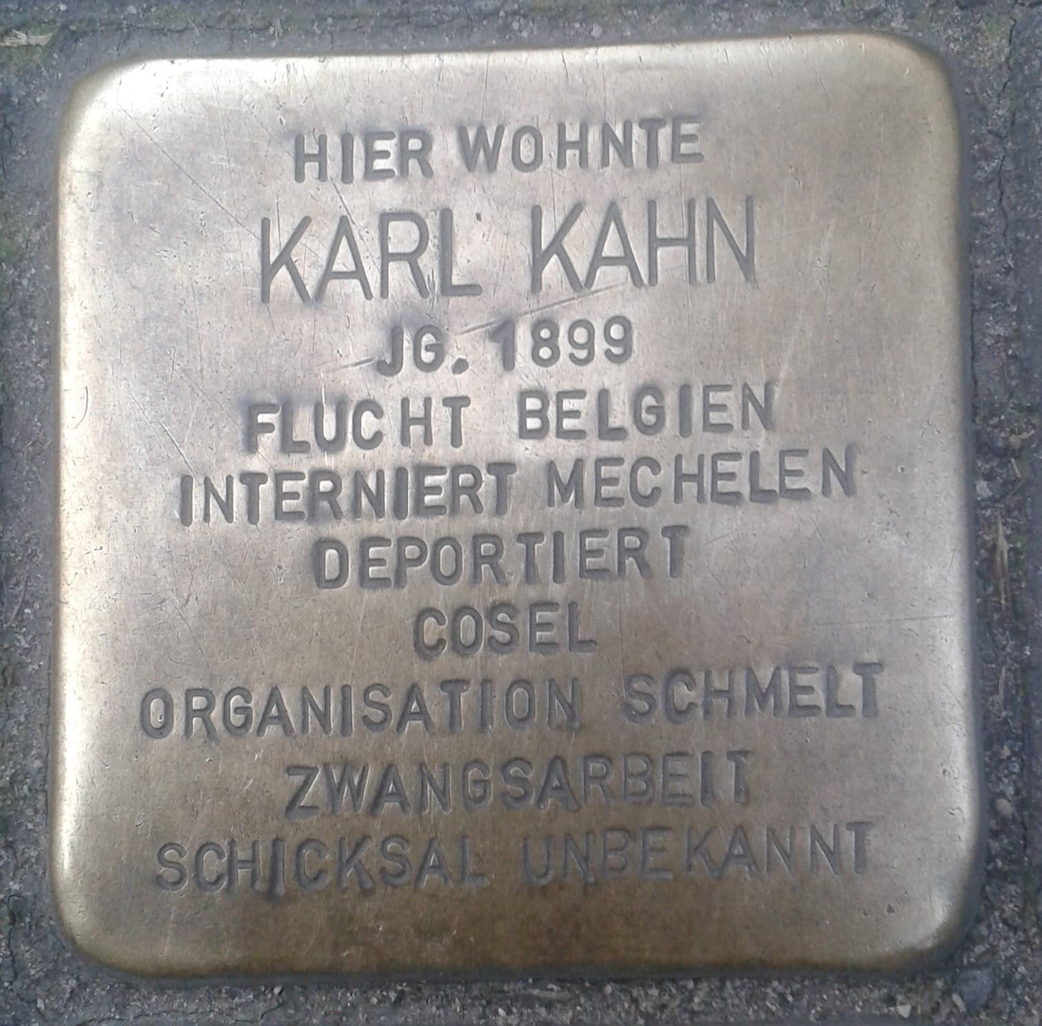 Karl Kahn