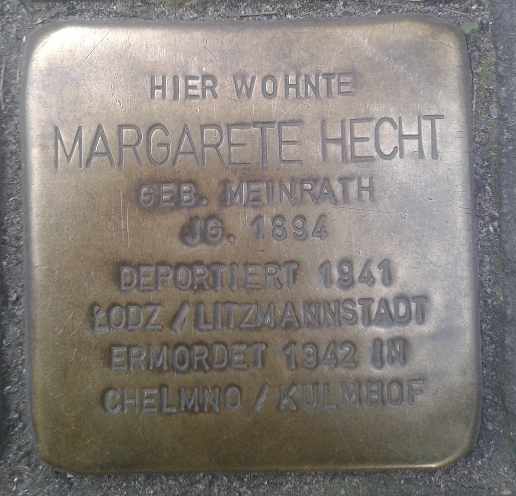 Margarete Hecht