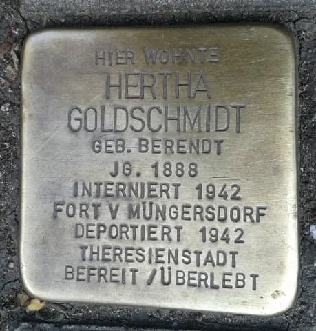 Hertha Goldschmidt