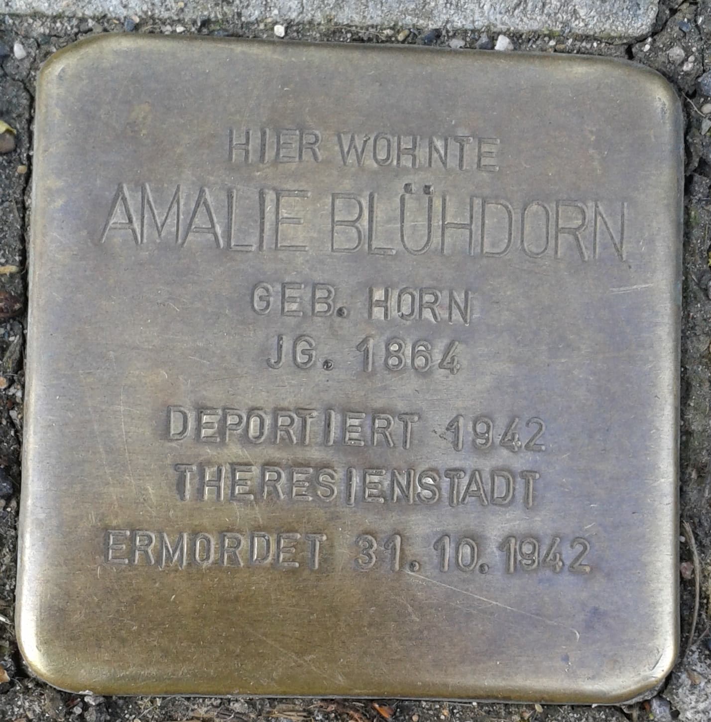 Amalie Blühdorn